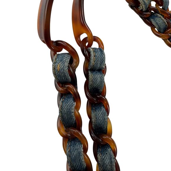 Chanel Vintage Denim Tote Bag - Picture 16 of 16